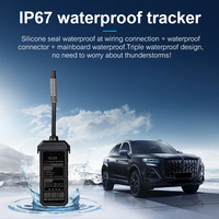 Traceur GPS 4G anti-brouillage étanche IP67 avec coupure moteur à distance pour gestion de flotte et suivi de véhicule en temps réel