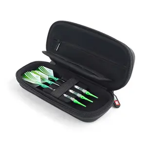 Custom Darts Set Case Bag, EVA Dart Zubehör Case Wasserdichter Hartschalen-Aufbewahrung koffer für Dart flüge