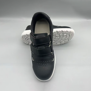 <span class=keywords><strong>Scarpe</strong></span> <span class=keywords><strong>Antinfortunistiche</strong></span> Leggere con Marcatura di Tracciabilità dei Materiali <span class=keywords><strong>Base</strong></span> Bianca Tomaia Nera per Tutte le Stagioni - Product Image 4