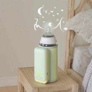 Calentadores de Biberones Portátiles de 8000 mAh para Leche Materna, Calentador de Biberones Inalámbrico con Carga por USB para Bebés - Product Image 4