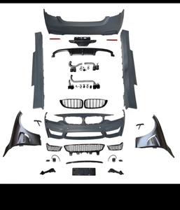 Nuevo Kit de Carrocería Estilo M4 de Alta Calidad Yurunxiang, Parachoques Delantero/Trasero para <span class=keywords><strong>Serie</strong></span> <span class=keywords><strong>4</strong></span> F32/F36 2013-2020, Plástico ABS, Fácil Instalación - Product Image 1