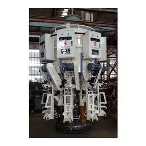 Automatic120t/h capacity 8 spout 50kg rotary cement packing machine