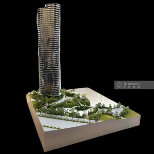 Nhà máy mô hình kiến trúc chuyên nghiệp | mô hình quy mô tùy chỉnh chính xác cao cho căn hộ biệt thự quy hoạch đô thị bất động sản - Product Image 3