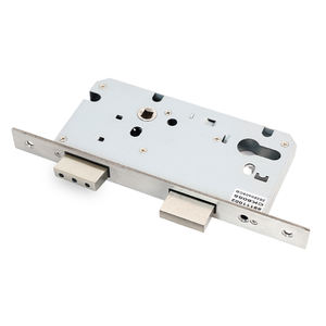 耐久性のあるドアロック部品6085 Mortise磁気ロックボディソリッドスクエアデッドボルトラッチ機械式シリンダーロックボディ - Product Image 5