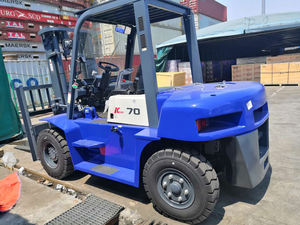 CPCD135 zware capaciteit heftruck voor mijnbouw, opslag en transport van zwaar industrieel materiaal - Product Image 3