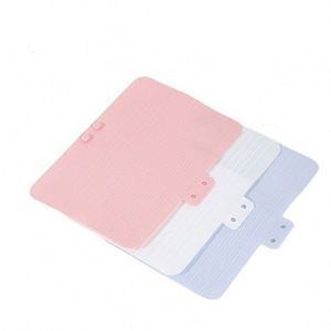 Bolsa de Almacenamiento de Silicona Plegable Resistente al Calor para Herramientas de Maquillaje y Rizadores de Pelo, Ideal para Uso Diario de Mujeres - Product Image 4