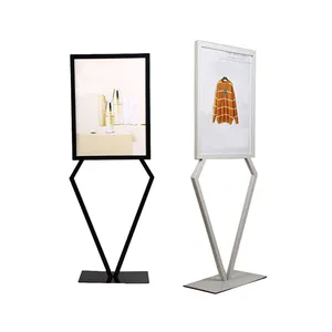 Buitenreclame Display Poster Stand Winkelcentrum Reclame Poster Rek Trottoir Standee Bord Houder