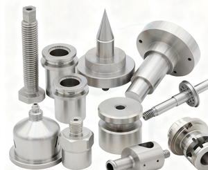 CNC Lathe chính xác Bộ Phận Cơ khí chế biến tùy chỉnh hình logo tùy chỉnh kích thước gia công Phần Cứng Máy móc gia công nhôm - Product Image 2