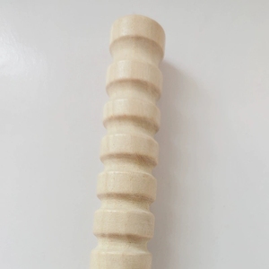 Raspador de madera maciza al por mayor, palo de ritmo de madera para educación temprana en jardín de infantes - Product Image 3