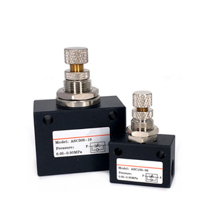 Válvula de Control de Flujo Neumática Serie ASC ASC100 <span class=keywords><strong>ASC200</strong></span> ASC300 ASC10006 ASC20008 ASC30010 ASC30015 - Product Image 2