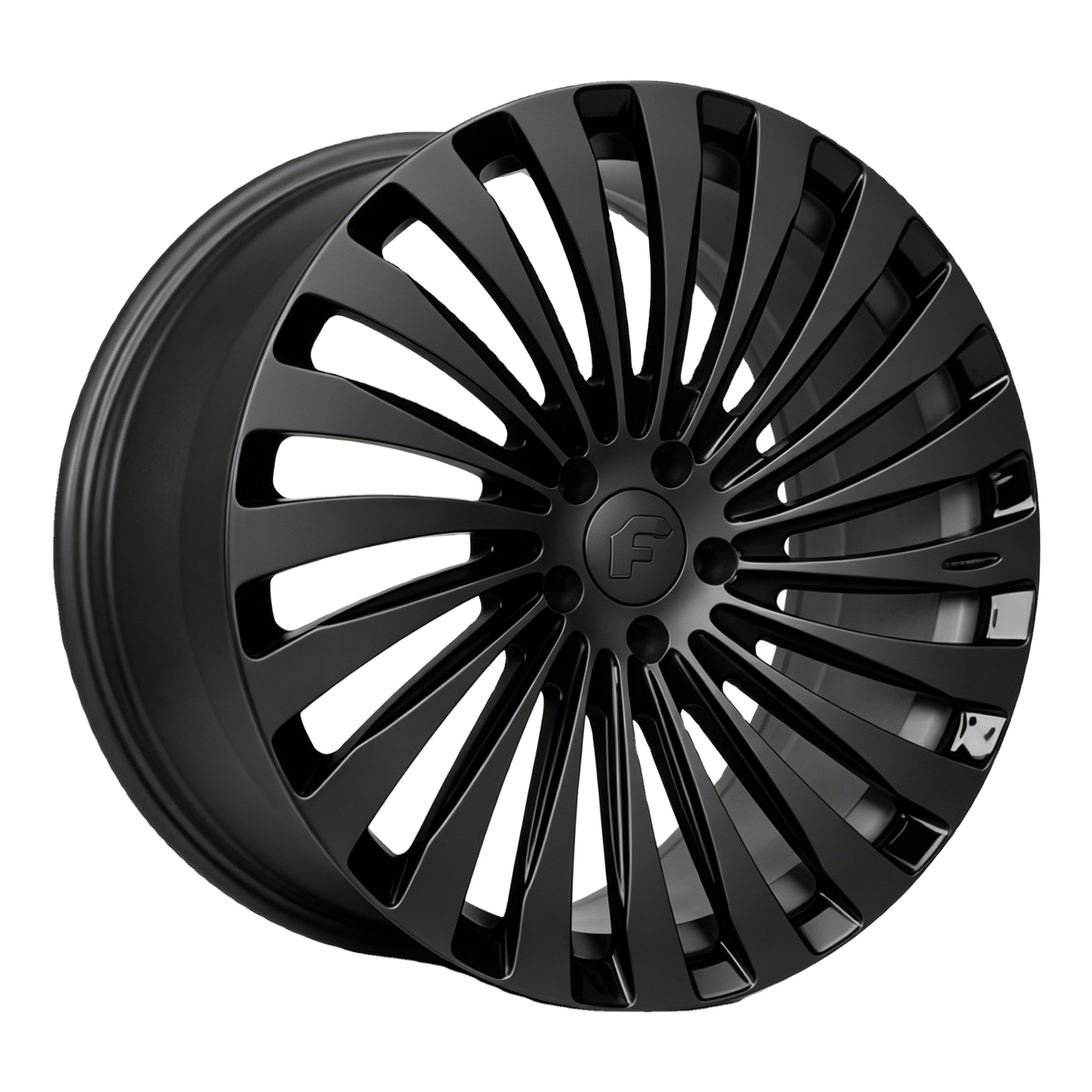 Negro cepillado/ahumado