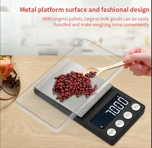 Schlussverkauf Großhandel digitale Mini-Taschenwaage 0,01 g tragbare elektronische LCD-Wagen-Schmuckgewicht-Skala