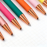 Stylo bille rétractable en métal avec écran tactile en aluminium, idéal pour la promotion sportive, la vente en gros, la personnalisation de logo et les activités d'entreprise