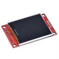 Hengshengwei 1,8 Zoll TFT LCD Modul LCD-Bildschirmmodul SPI Seriell 51 Treiber 4 IO-Treiber TFT Auflösung 128*160