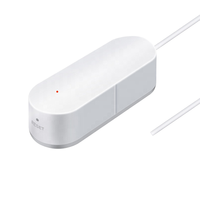 Détecteur de niveau sonore intelligent ZIGBEE avec contrôle via application, capteur de fuite d'eau et de niveau d'inondation, fonctionne sur piles, surveillance à distance