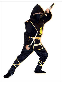 Trẻ em Halloween <span class=keywords><strong>Ninja</strong></span> Rùa Trang Phục Cosplay ăn mặc cho bên bé trai bao gồm hàng đầu và quần - Product Image 4