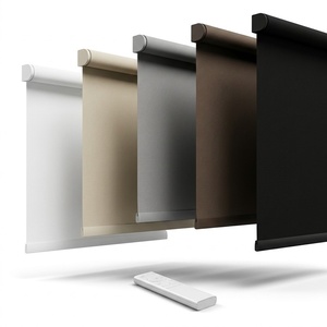 Tende a Rullo Oscuranti per Casa dal Produttore Cinese Tende per Finestre a Rullo Intelligenti Tende a Rullo Smart - Product Image 1