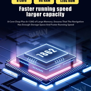 Autoradio Android 12 de 8,8 pouces pour Volvo S60 2011-2017 – Lecteur multimédia tactile stéréo 8 cœurs - Product Image 5