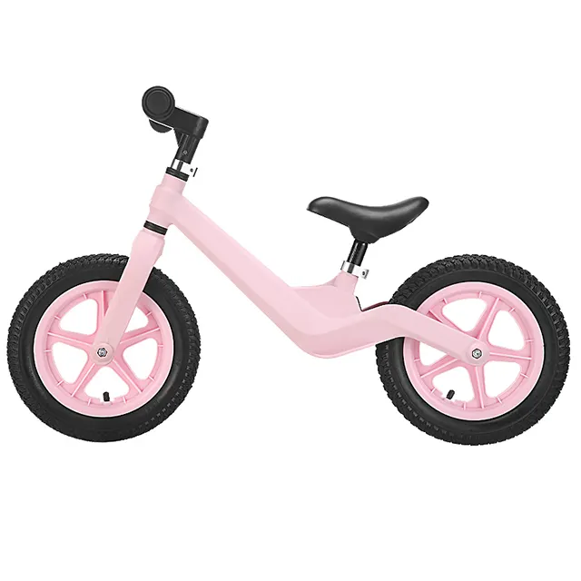 Vélo d'équilibre 12 pouces enfants sans pédale vélo alliage vélo pour enfants