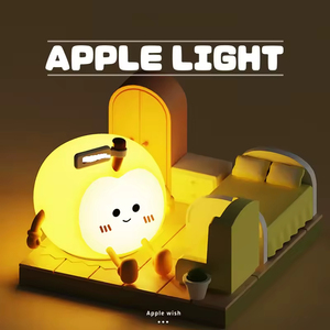 Creative <span class=keywords><strong>Ping</strong></span> An <span class=keywords><strong>Xi</strong></span> Le Lámpara de noche Luz LED de brillo suave para niños y adultos - Product Image 2