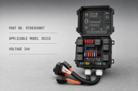Boîtier de commande central électrique d'origine neuf 803742045/RTD830XW07 pour excavatrice XG XE215, pièce de rechange