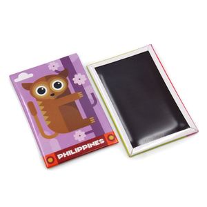 Custom Cute Animal Good Quality Tin Magnet Souvenir Gift Customized Refrigerator - Product Image 1