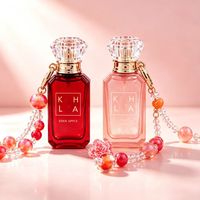 Nouveau Spray Corporel Pendentif Parfum Voyage Femme X'l'j 15ml Mini Floral Fruité Arabe Moyen-Orient Durable Portable en Promotion