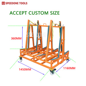 Neuer Speedone Eisen-Transportwagen für Granit- und Marmorplatten - Für den Einzelhandel - Product Image 3