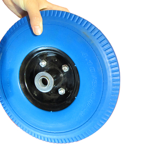 <span class=keywords><strong>Roue</strong></span> plate en mousse de polyuréthane, 1 pièce, nouveau Design, roues libres - Product Image 5