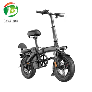 Hot Sale 350W 48V Foldable 14-Inch Mini Size With 15ah Battery Brushless Motor Steel Frame <b>Power</b> 6JIANZHEN Steel Frame - Product Image 4