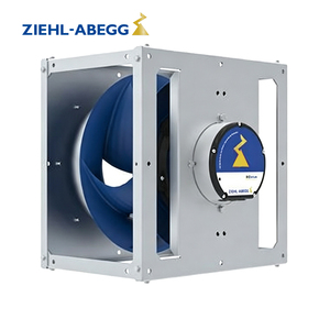 Ventilateur centrifuge de refroidissement pour centre de données ZIEHL-ABEGG GR50I-ZID.GL.CR 116933/A01 380-480V 50/60Hz 4.60kW 7.40-6.00A 2150RPM AHU - Product Image 1