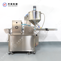 Machine de remplissage de crème de confiture de crème et de chocolat de remplissage de fondant de cire de gelée de bougie de cheveux de remplissage de mélange de chauffage