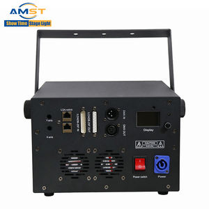 Nuevas Luces Láser RGB <span class=keywords><strong>de</strong></span> 10W con Diseño <span class=keywords><strong>de</strong></span> Dibujos Animados, Controlador DMX <span class=keywords><strong>para</strong></span> DJ, Iluminación Profesional <span class=keywords><strong>para</strong></span> Discotecas, Bodas, Bares y <span class=keywords><strong>Conciertos</strong></span> - Product Image 6