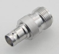 Adaptador RF BNC macho a BNC macho