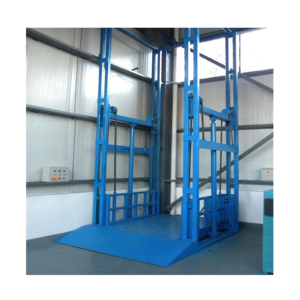 Tùy chỉnh nhà máy dọc vận chuyển hàng hóa thang máy treo tường điện vận chuyển hàng hóa thang máy công nghiệp thủy lực nâng nền tảng hoist - Product Image 1