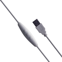 Vente en gros DC 5V RGB LED Gradateur Port USB Ligne d'alimentation Gradation Câble d'extension de couleur assortie avec adaptateur de commutateur marche/arrêt
