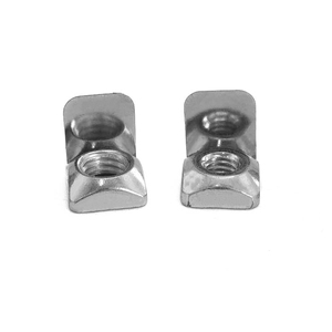 Thép Chất lượng cao trapezia ren trượt vuông M5 cao Fastener các loại hạt và bu lông cho nhôm hồ sơ với mùa xuân mảnh - Product Image 4