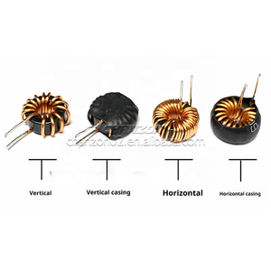 원래 철 실리콘 알루미늄 토로이드 차동 모드 인덕터 코일 22uH 33uH 47uH 100uH 에너지 저장 필터링 용 초크 - Product Image 4