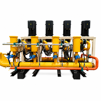 Presse d'extrusion d'aluminium 2000T, 7,5 pouces, 450KW, 380V, machine d'extrusion hydraulique PLC pour profilés en aluminium