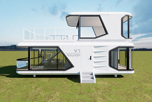 Casa Móvil Moderna Estilo Cápsula Espacial, Famosa en Internet, para Zonas Turísticas, Habitación con Cielo Estrellado Personalizable para Dormitorio o Escuela - Product Image 5