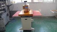 Machine d'impression par transfert thermique pour t-shirt / Machine de transfert thermique par sublimation pneumatique à double position