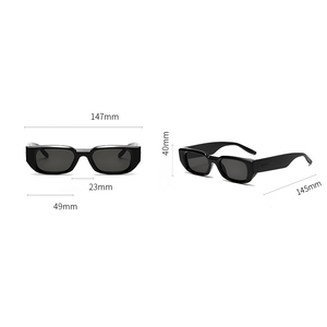 Luxury Glasses Small Pc <b>Frame</b> Sunglasses 2026 Fashion Sunglasses Black Men New Modern Square Sunglasses - Product Image 5
