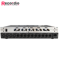 GAX-406 Compresseur Haute Performance Mono Zone Audio Systèmes Distributeur Amplificateur 2 En 4 Sorties XLR Pour L'étape