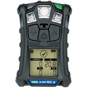 เครื่องตรวจจับก๊าซหลายชนิดแบบพกพาที่ทนทานที่สุดในตลาด (LEL/O2/CO/H2S/SO2/NO2) ALTAIR 4XR  วัสดุอะลูมิเนียม  ช่วงอุณหภูมิ -40F ถึง +140F  ช่วงค่าตรวจจับ 5%-95%  ใช้งานได้ตลอด 24 ชั่วโมง - Product Image 1