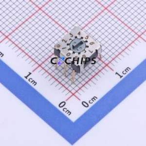 STAR-10 Rotary Encoder Switch Through hole Component (THT) Switch 10 True Code - Product Image 1