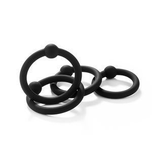 Groothandel Mannen Zachte Tpe Penis Speelgoed Zwarte Haan Ring Met String Seksspeeltjes Met Comfortabel Materiaal Juguetes Seksuales - Product Image 6