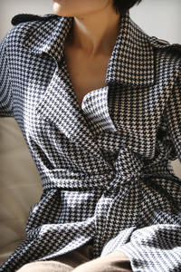 Cardigan à manches longues pour femmes, chandail épais, vintage, <span class=keywords><strong>chaud</strong></span>, tricot, mode décontracté, automne - Product Image 5