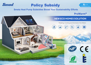 R290モノブロックEVIフルインバーターwifi空気から水への空気源ヒートポンプ家庭用冷暖房用 - Product Image 6