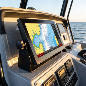 Moniteur tactile industriel de qualité marine pour bateau, résistant à l'eau IP65/IP67, polarisé, lisible en plein soleil, 1000-1500 nits - Product Image 2