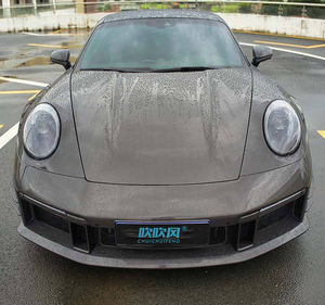 Kits de carrosserie de capot moteur en carbone sec véritable pour Porsche <span class=keywords><strong>911</strong></span> 992 Turbo S - Product Image 5